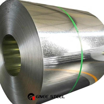 DX51D Z275 SGCC 600-1500mm Bobina de aço galvanizada