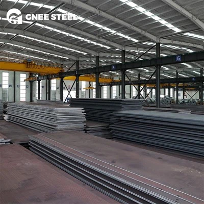 P355m Pressão Placa de aço