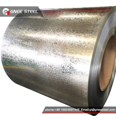 Z80 Bobina de aço galvanizada