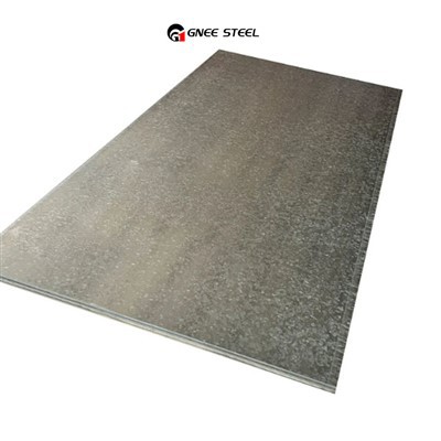 DX51D Z100 Z275 Folha de aço GI galvanizada a quente