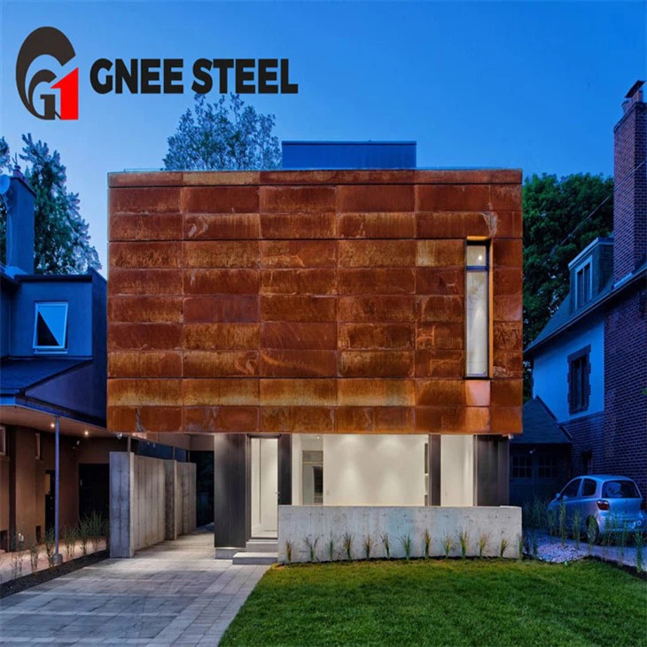 Weathering steel: Exploring diversity in architecture and interior design-3 Weathering steel: Exploring diversity in architecture and interior design-3