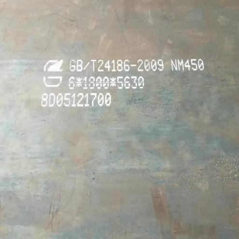 Preço mais recente da placa de aço resistente ao desgaste NM450 （2026）