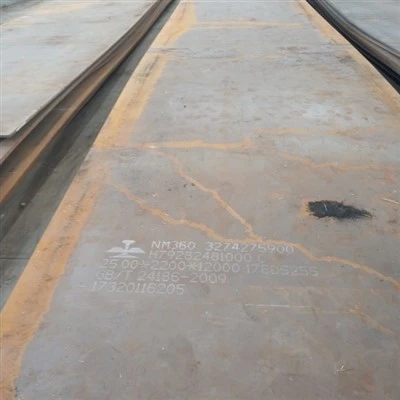 Placa de aço resistente ao desgaste do nanômetro 400
