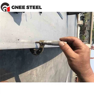 Q390C Placa de aço de baixa liga