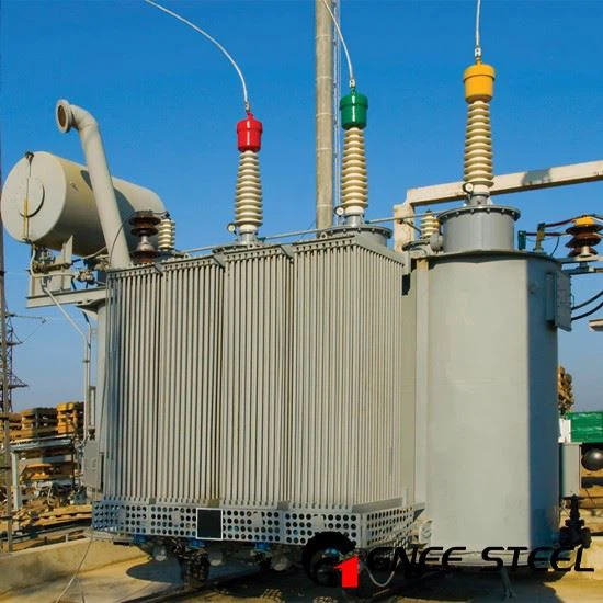 Power Substation Transformer