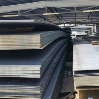 Placa de aço Corten