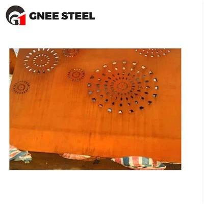 Corten Folha de aço estrutural