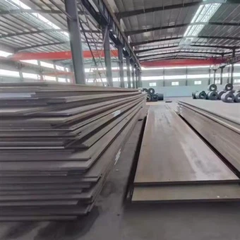 Placas de aço de baixa liga