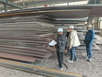 AH36 Placa de aço estrutural do navio